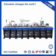 Automatic Modular Flexible Production Line Training System