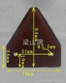 国内常用的收割机刀片 2