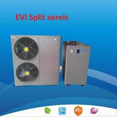 -25 deg.C operation air water heater