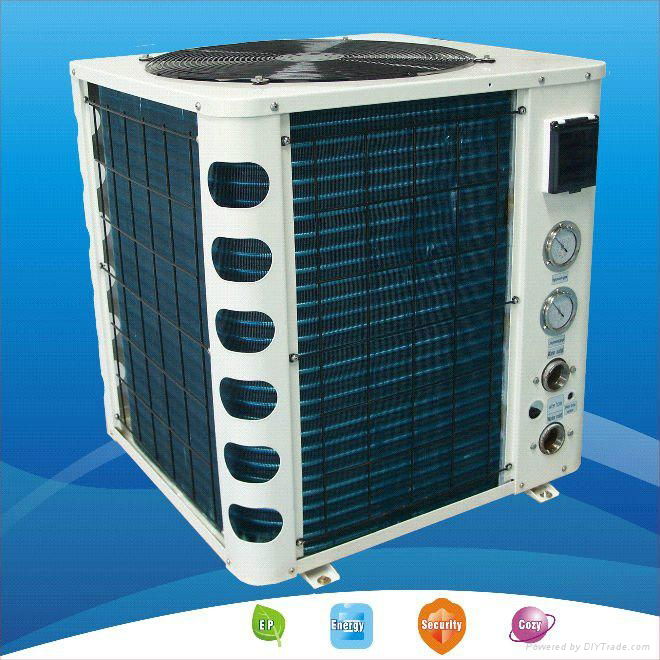 dc inverter air water heat pump