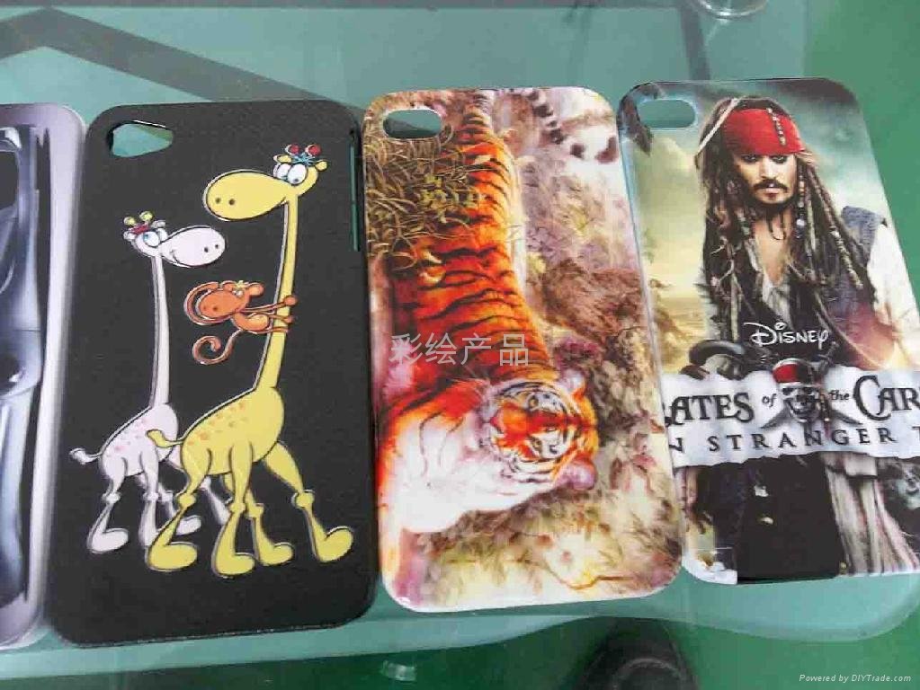 Shenzhen color printing mobile phone shell relief mobile phone shell
