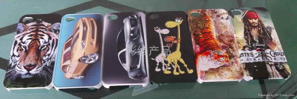 Shenzhen color printing mobile phone shell relief mobile phone shell 2