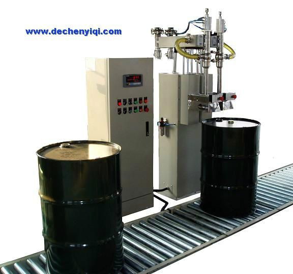 Drum Filler 200L Liquid Filling Machine