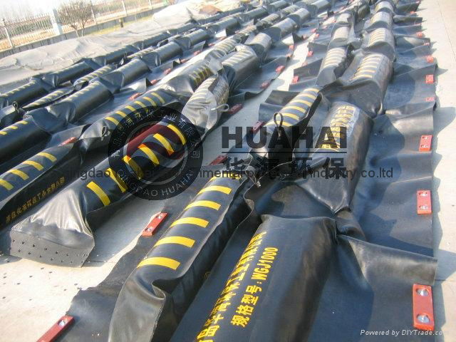 solid float rubber boom  2