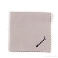microfiber screen cleaner for camera, cellphone,glasses, tablet pc, computer,etc