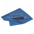 digital device microfiber cleaning cloth with logo printing for promotion