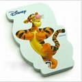 Personal shape sticky pad, adhesive memo pad, instant note, with printing