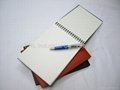 exercise notebook,diary notebook, agenda notebook, with logo printing 4