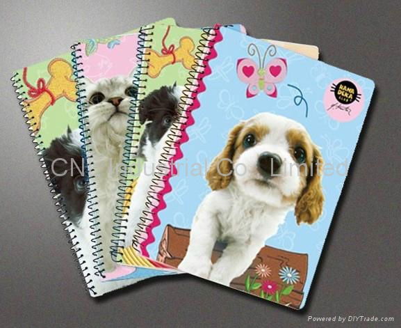 promotion notebook, exercise notebook, agenda notebook, with logo printing