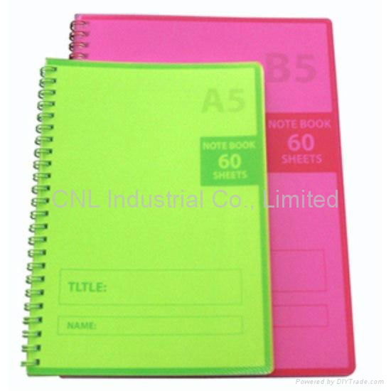 promotion notebook, exercise notebook, agenda notebook, with logo printing 2