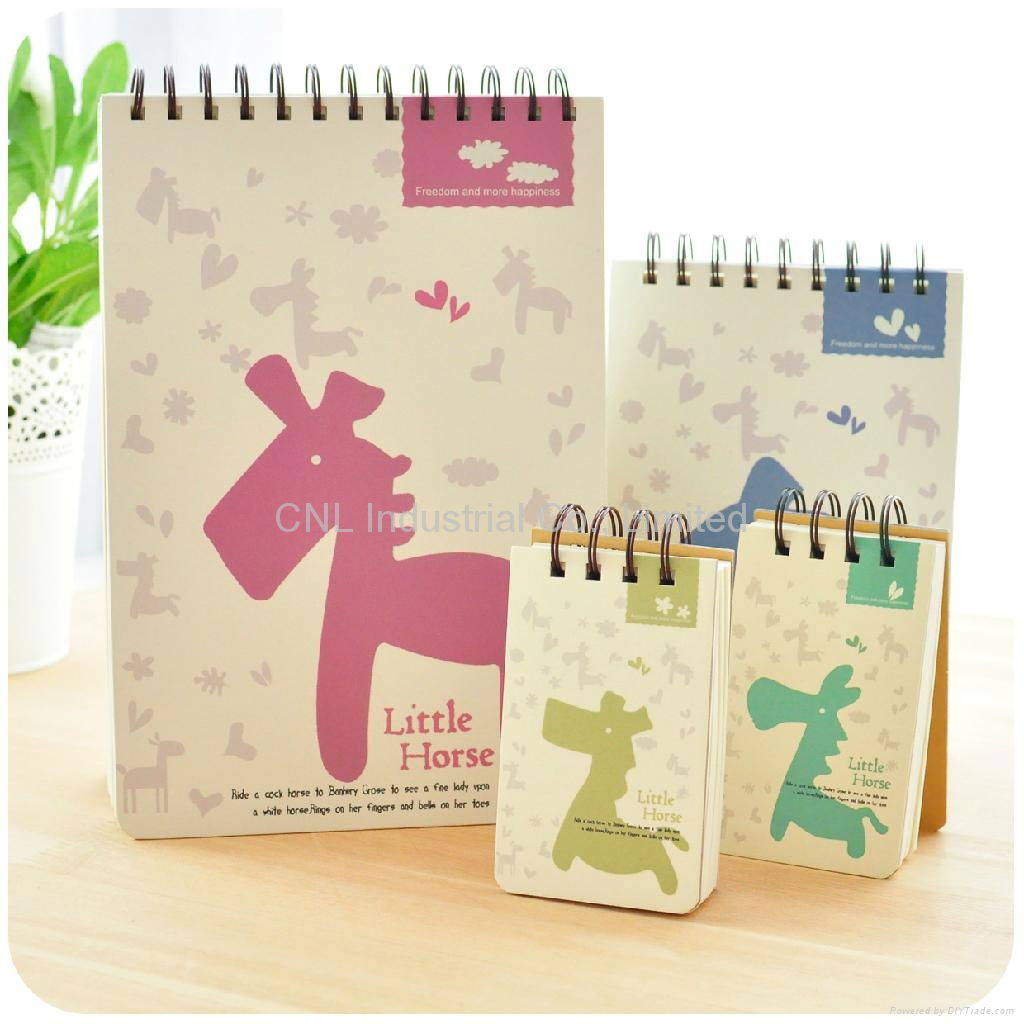 promotion notebook, exercise notebook, agenda notebook, with logo printing 3