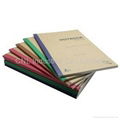 Saddle stitch binding notebook,diary book, agenda notebook, with logo printing