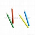 Coloring book set with colored pencil, kids coloring book printing