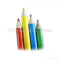 Cartoon coloring book set with colored pencil, kids coloring book printing