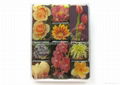 tourist souvenir epoxy resin magnetic sticker for refrigerator set