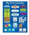 Customized fridge magnetic learning fridge calendar, good for promotion gift