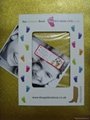 Die cut souvenir rubber magnetic fridge photo frame with any shape available