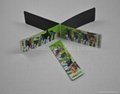 Promotional gift Magnetic Bookmark with customized logo for reading