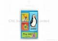 Hot selling good quality paper magnetic bookmarks for Students