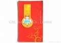 Page Flag Promotional Folding paper Magnetic Bookmark with printing