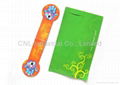 Page Flag Promotional Folding paper Magnetic Bookmark with printing