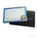 Promotion gift paper magnetic writing board with customized printing