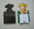 notepad,magnetic notepad,self-adhesive notepad with customized shape and print