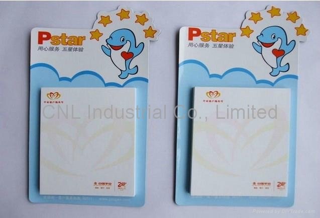 notepad,magnetic notepad,self-adhesive notepad with customized shape and print 3