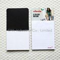 Magnetic shopping list pad/ magnetic memo pad/ magnetic note this
