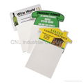 Customized magnetic paper scratchpad with logo printing