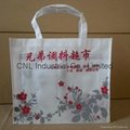 Promotional picture printed non woven tote bag