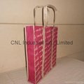 Non-woven reinforced handle/tote  bag 