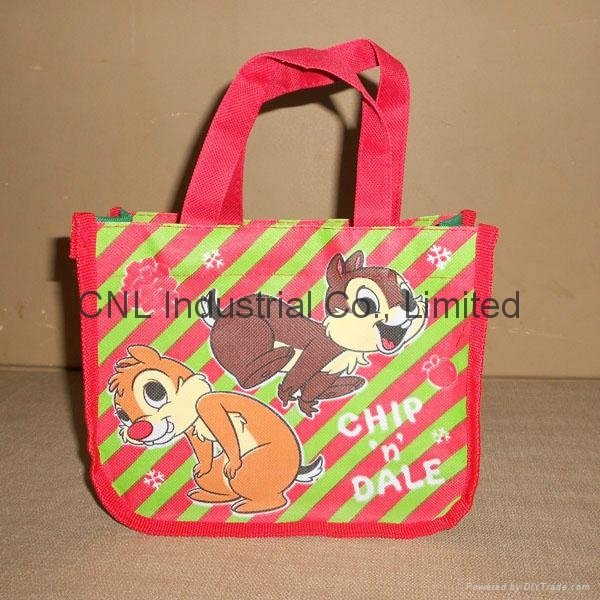 Non-woven reinforced handle/tote  bag  2