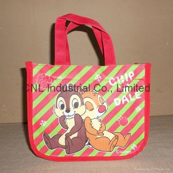 Non-woven reinforced handle/tote  bag  3