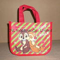 Non-woven reinforced handle/tote  bag  3