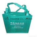 Non-woven reinforced handle/tote  bag  4