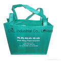 Non-woven reinforced handle/tote  bag 