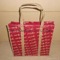 Non-woven reinforced handle/tote  bag  6