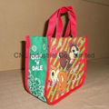 Non-woven reinforced handle/tote  bag  7