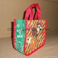 Non-woven reinforced handle/tote  bag 