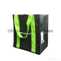 Promotional reinforced non woven handle shopping bag 9