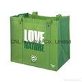 Promotional reinforced non woven handle shopping bag 8