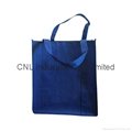 Picture printed non woven strengthening handle bag 4
