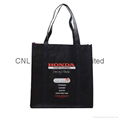 Picture printed non woven strengthening handle bag 8