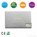 Metal Card USB Flash Drive for Promotional Gift 