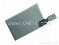 Metal Card USB Flash Drive for Promotional Gift  2