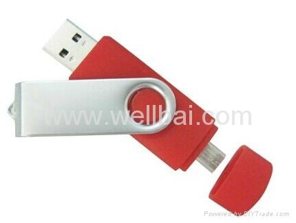 OTG Android Smart Phone USB Flash Disk   3