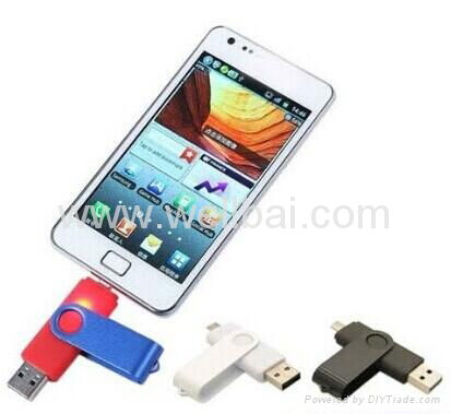 OTG Android Smart Phone USB Flash Disk   2