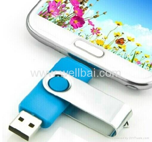 OTG Android Smart Phone USB Flash Disk  