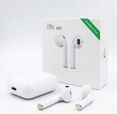 I9S Tws Blue-Tooth Bluetooths Earphone